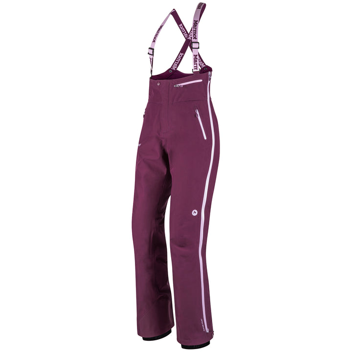 Marmot Spire GORE-TEX Bibs - Women's Dark Purple