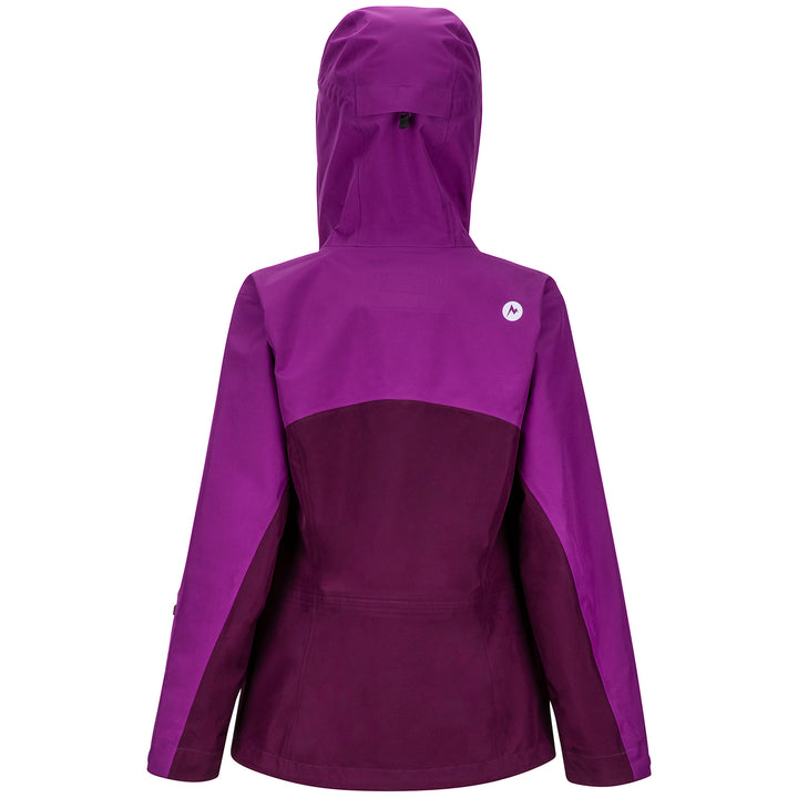 Marmot Spire GORE-TEX Jacket - Women's Grape/Dark Purple