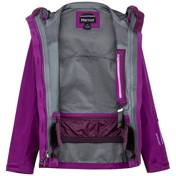 Marmot Spire GORE-TEX Jacket - Women's Grape/Dark Purple