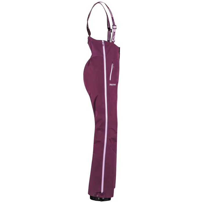 Marmot Spire GORE-TEX Bibs - Women's Dark Purple