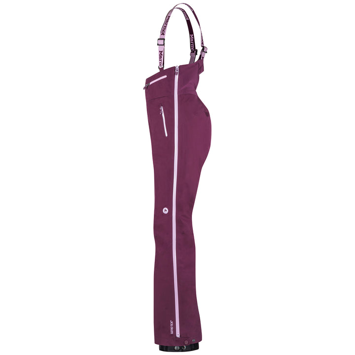 Marmot Spire GORE-TEX Bibs - Women's Dark Purple