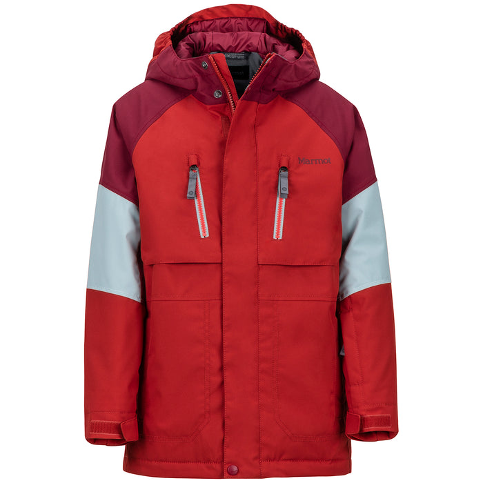 Marmot Gold Star Jacket - Big Boys' Auburn/Madder Red