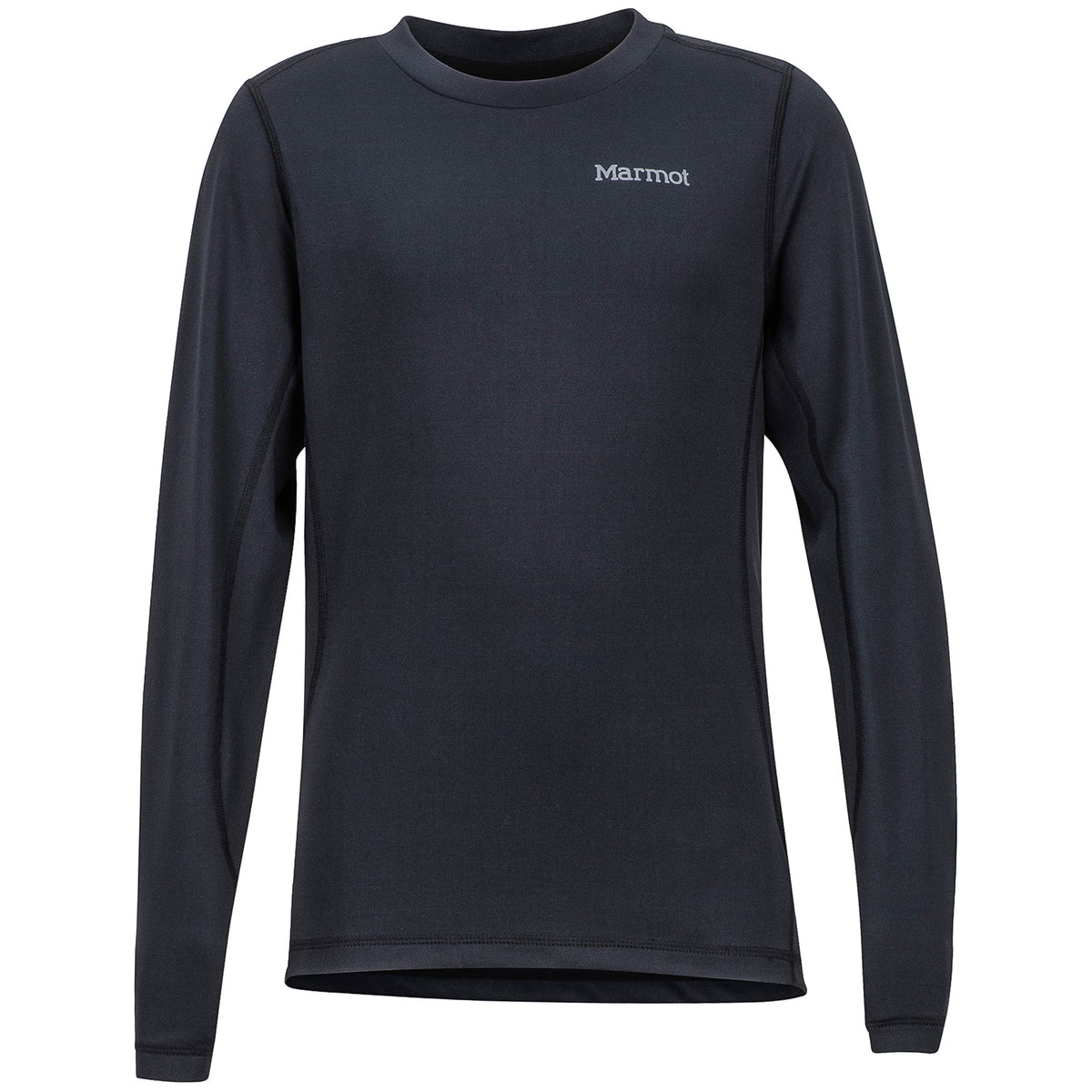 Marmot Midweight Harrier Crew - Kids' Black