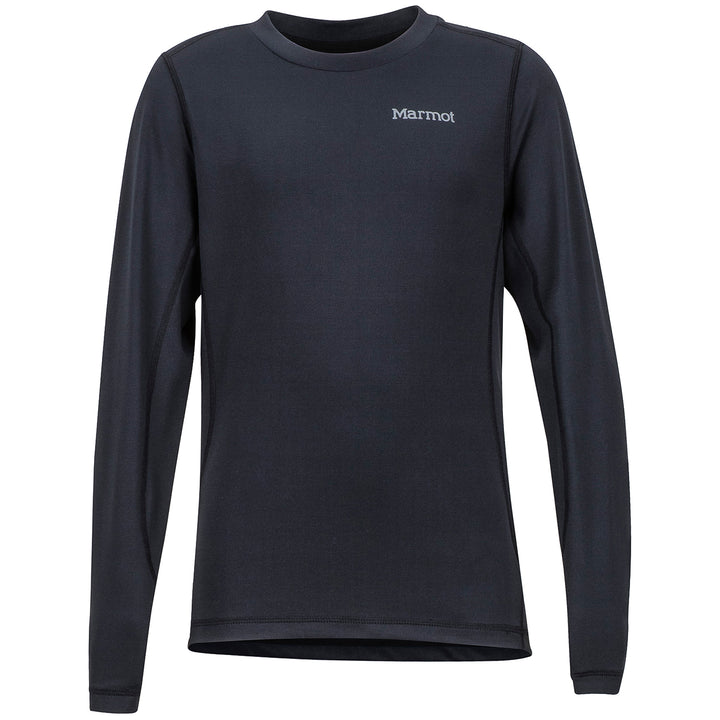 Marmot Midweight Harrier Crew - Kids' Black