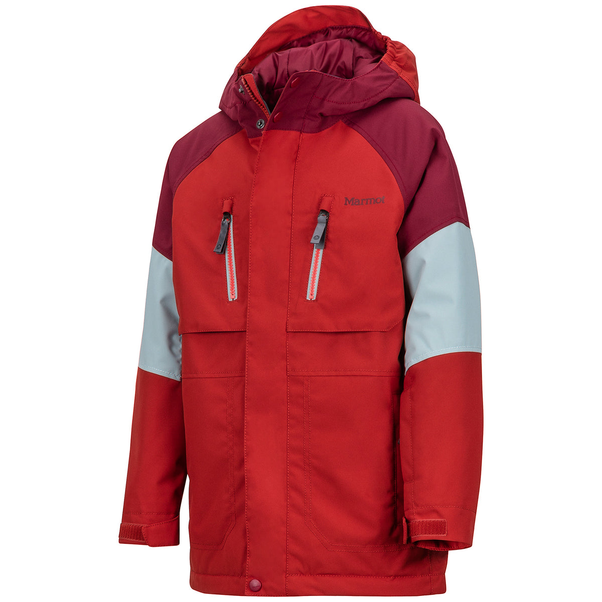 Marmot Gold Star Jacket - Big Boys' Auburn/Madder Red