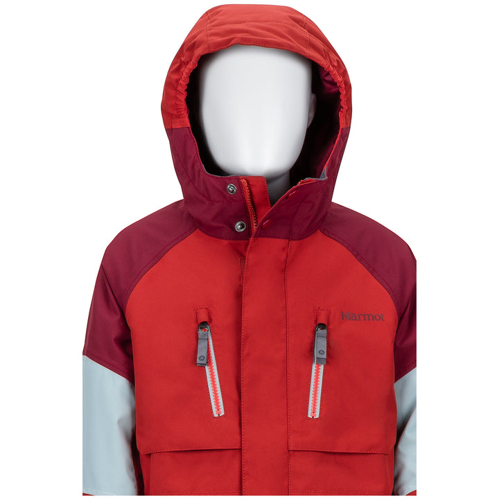 Marmot Gold Star Jacket - Big Boys' Auburn/Madder Red