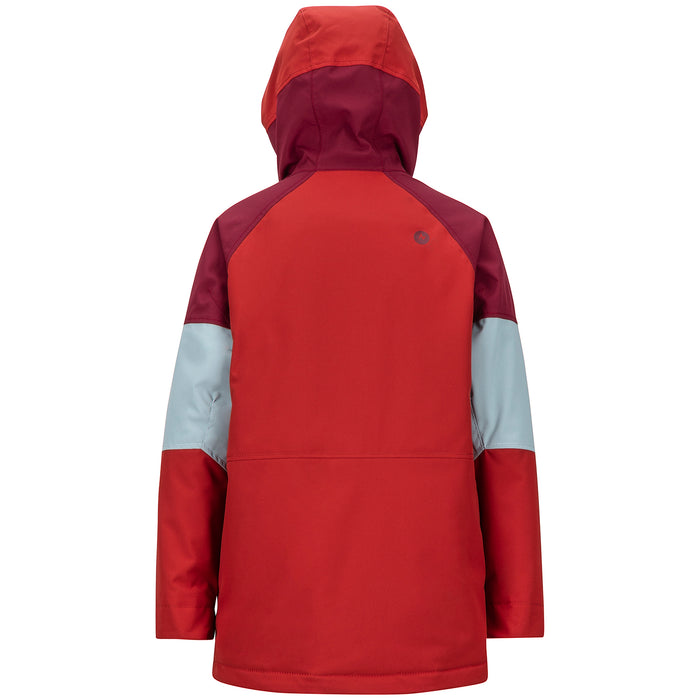 Marmot Gold Star Jacket - Big Boys' Auburn/Madder Red
