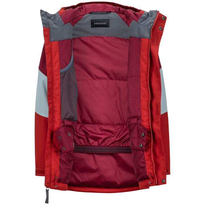 Marmot Gold Star Jacket - Big Boys' Auburn/Madder Red