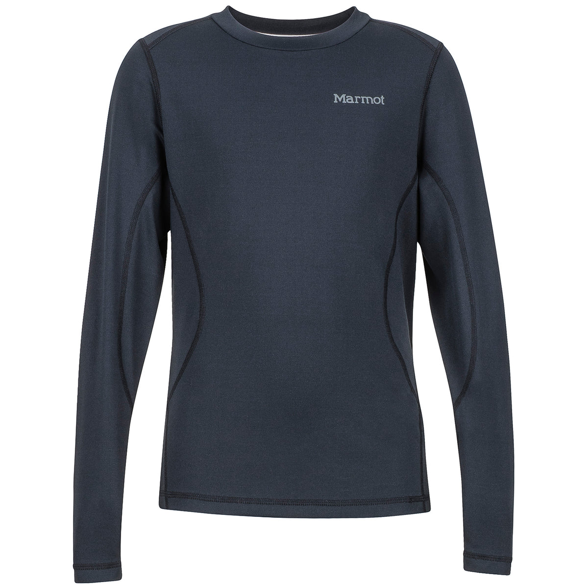 Marmot Midweight Meghan Crew - Girls' Black