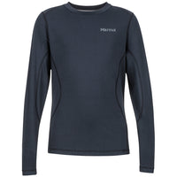 Marmot Midweight Meghan Crew - Girls' Black::Black