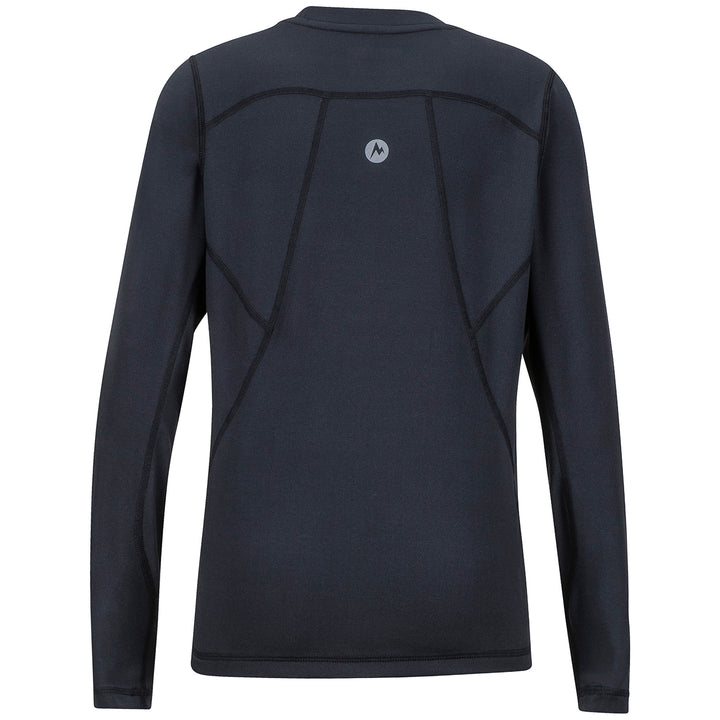 Marmot Midweight Harrier Crew - Kids' Black
