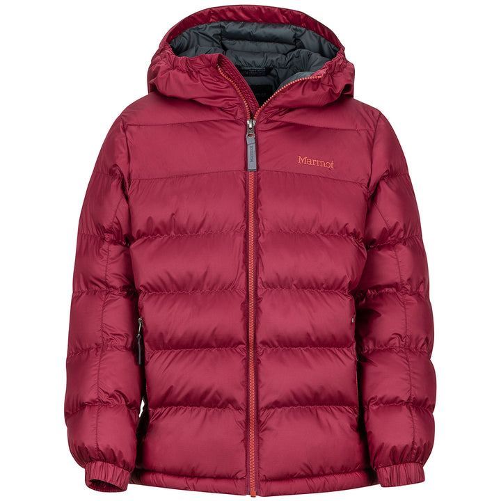 Marmot Cirque Featherless Jacket - Boys' Madder Red