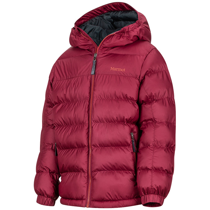 Marmot Cirque Featherless Jacket - Boys' Madder Red