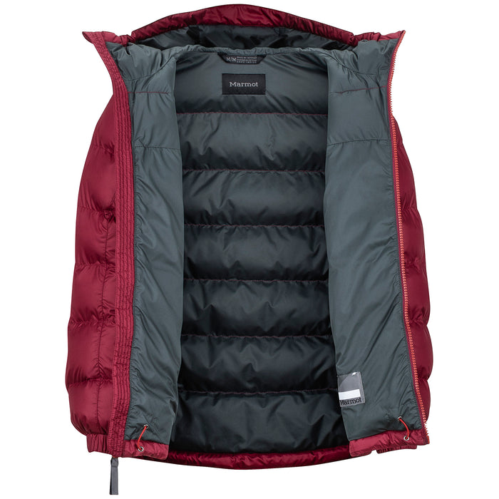 Marmot Cirque Featherless Jacket - Boys' Madder Red