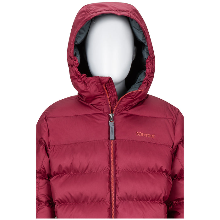 Marmot Cirque Featherless Jacket - Boys' Madder Red