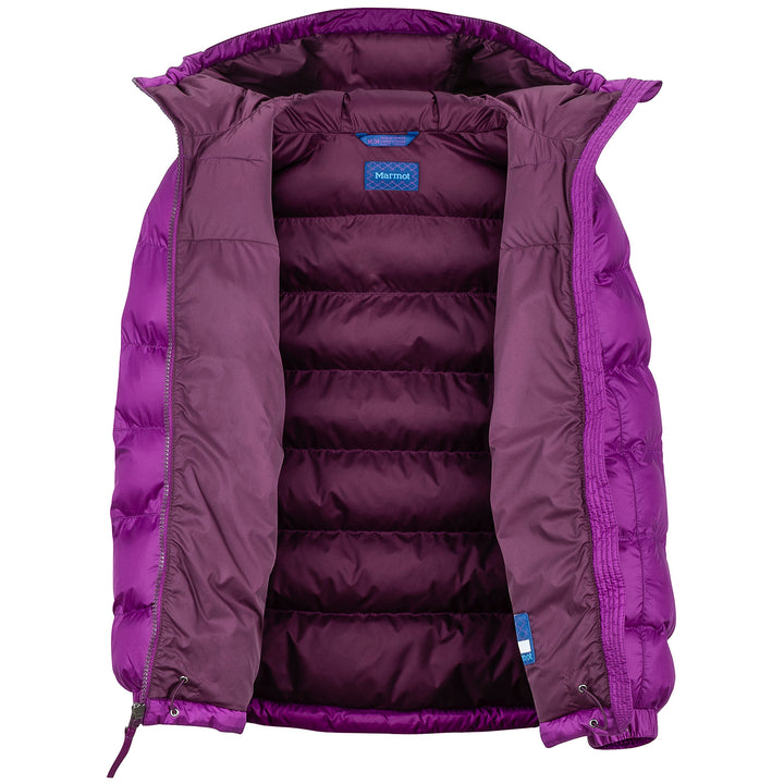 Marmot Cirque Featherless Jacket -  Girls' Grape