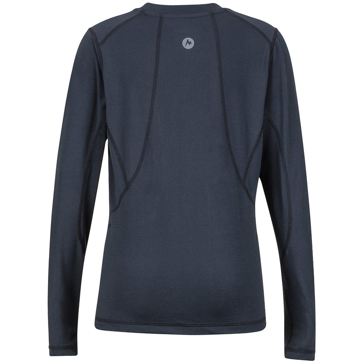 Marmot Midweight Meghan Crew - Girls' Black