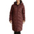 nau Oblique Down Trench - Women's Redwood