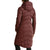 nau Oblique Down Trench - Women's Redwood