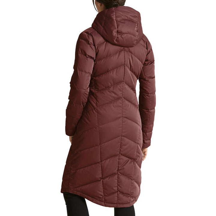 nau Oblique Down Trench - Women's Redwood