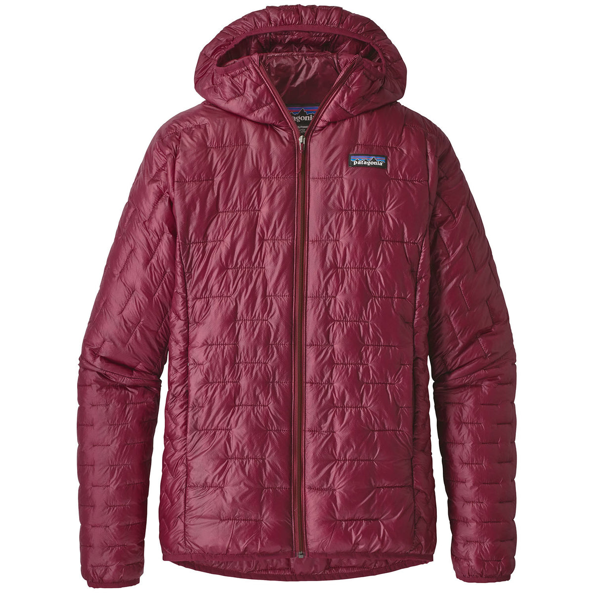 Patagonia Micro Puff™ Hoodie - Women's Arrow Red