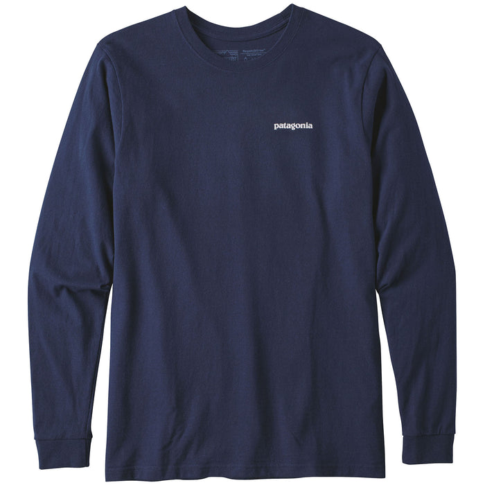 Patagonia P-6 Logo Responsibili-Tee® Long-Sleeve Long-Sleeve T-Shirt Classic Navy