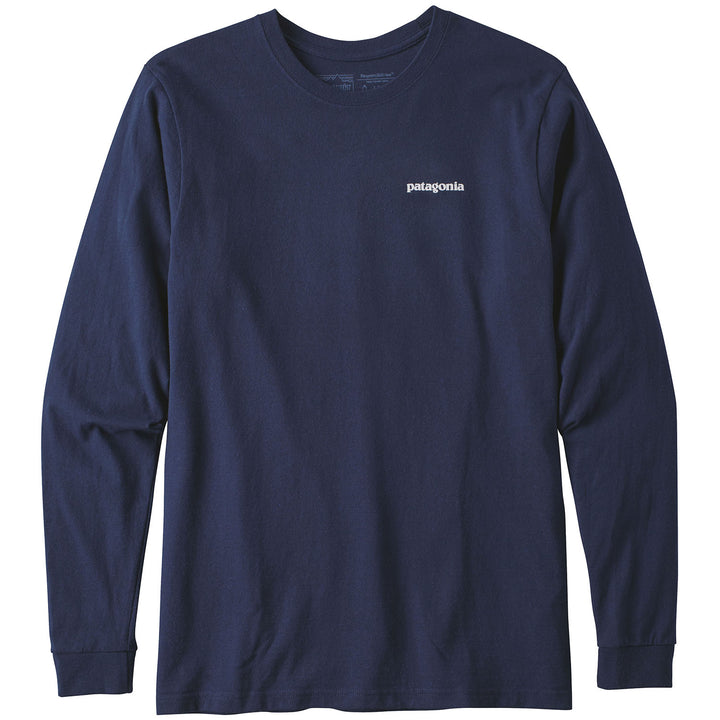 Patagonia P-6 Logo Responsibili-Tee® Long-Sleeve Long-Sleeve T-Shirt Classic Navy