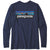 Patagonia P-6 Logo Responsibili-Tee® Long-Sleeve Long-Sleeve T-Shirt Classic Navy