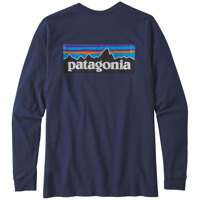 Patagonia P-6 Logo Responsibili-Tee® Long-Sleeve Long-Sleeve T-Shirt Classic Navy