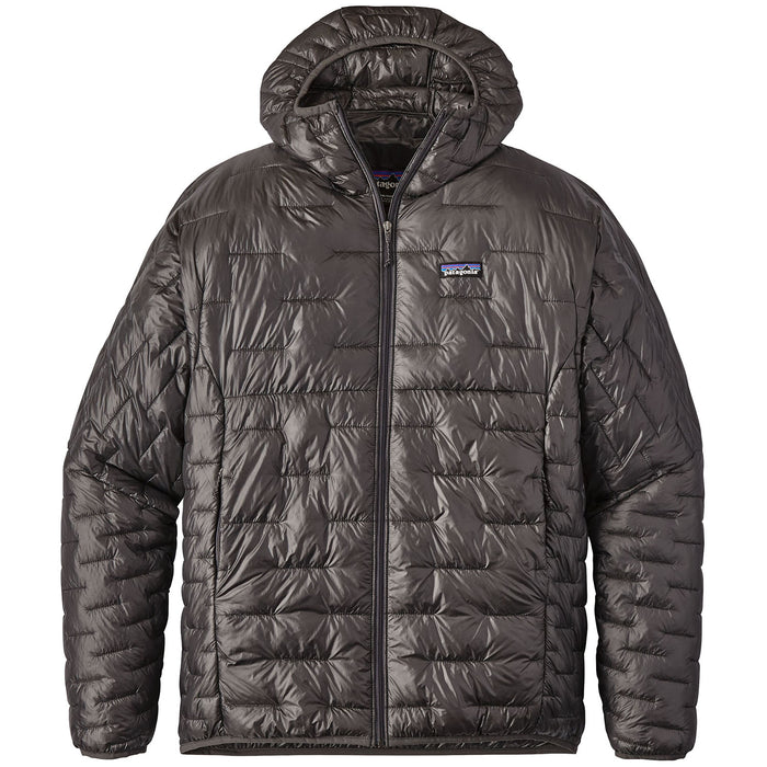Patagonia Micro Puff™ Hoodie Forge Grey
