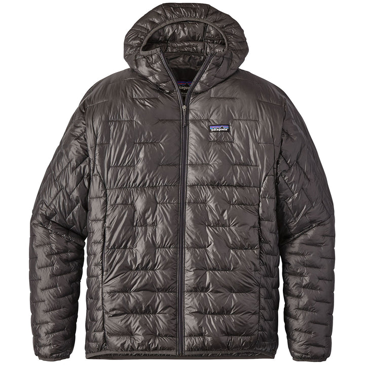 Patagonia Micro Puff™ Hoodie Forge Grey