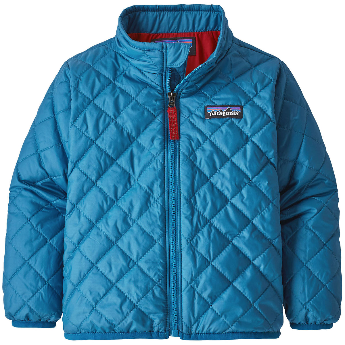 Patagonia Nano Puff® Jacket - Toddler Boys' Balkan Blue