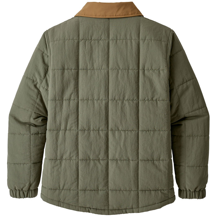 Patagonia Quilted Shacket - Big Boys' Industrial Green