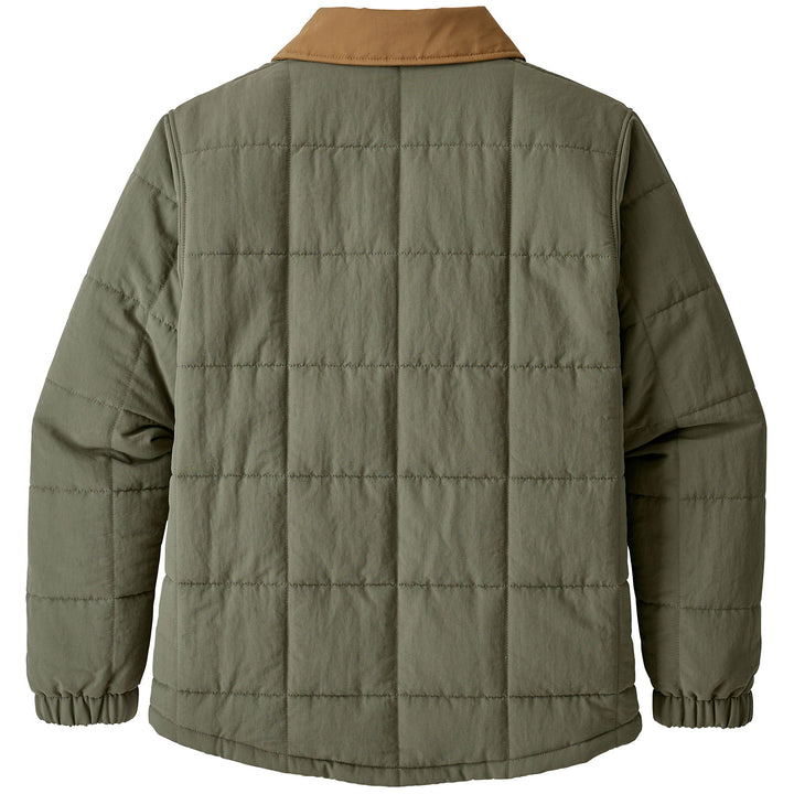 Patagonia Quilted Shacket - Big Boys' Industrial Green