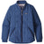 Patagonia Quilted Bomber Shacket - Girls' Stone Blue