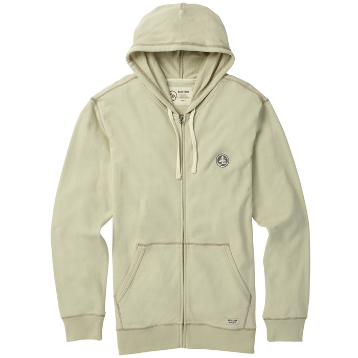 Burton Family Tree Organic Full-Zip Hoodie Pelican