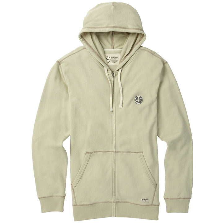 Burton Family Tree Organic Full-Zip Hoodie Pelican