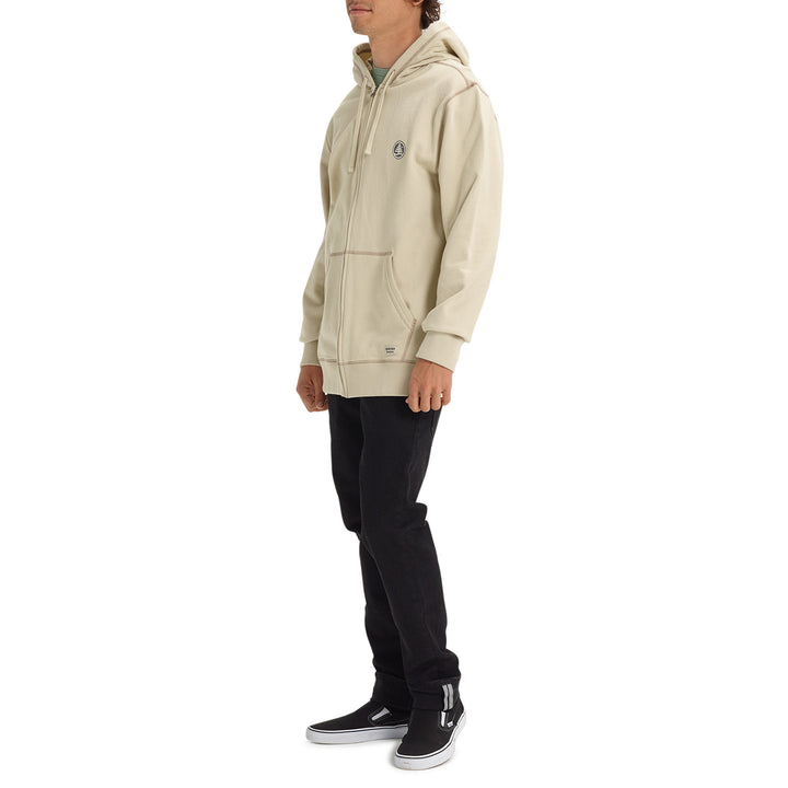 Burton Family Tree Organic Full-Zip Hoodie Pelican