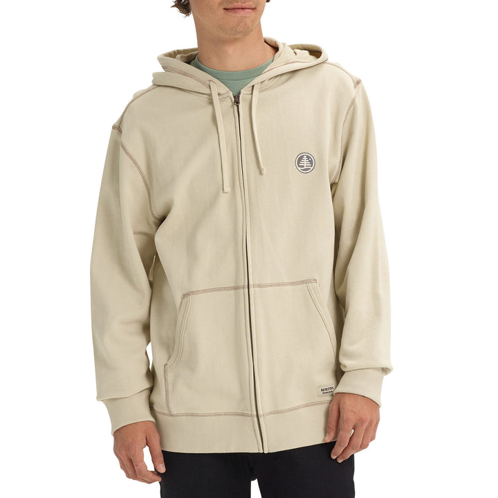 Burton Family Tree Organic Full-Zip Hoodie Pelican