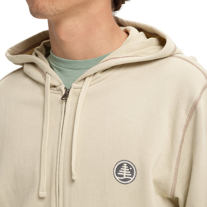 Burton Family Tree Organic Full-Zip Hoodie Pelican