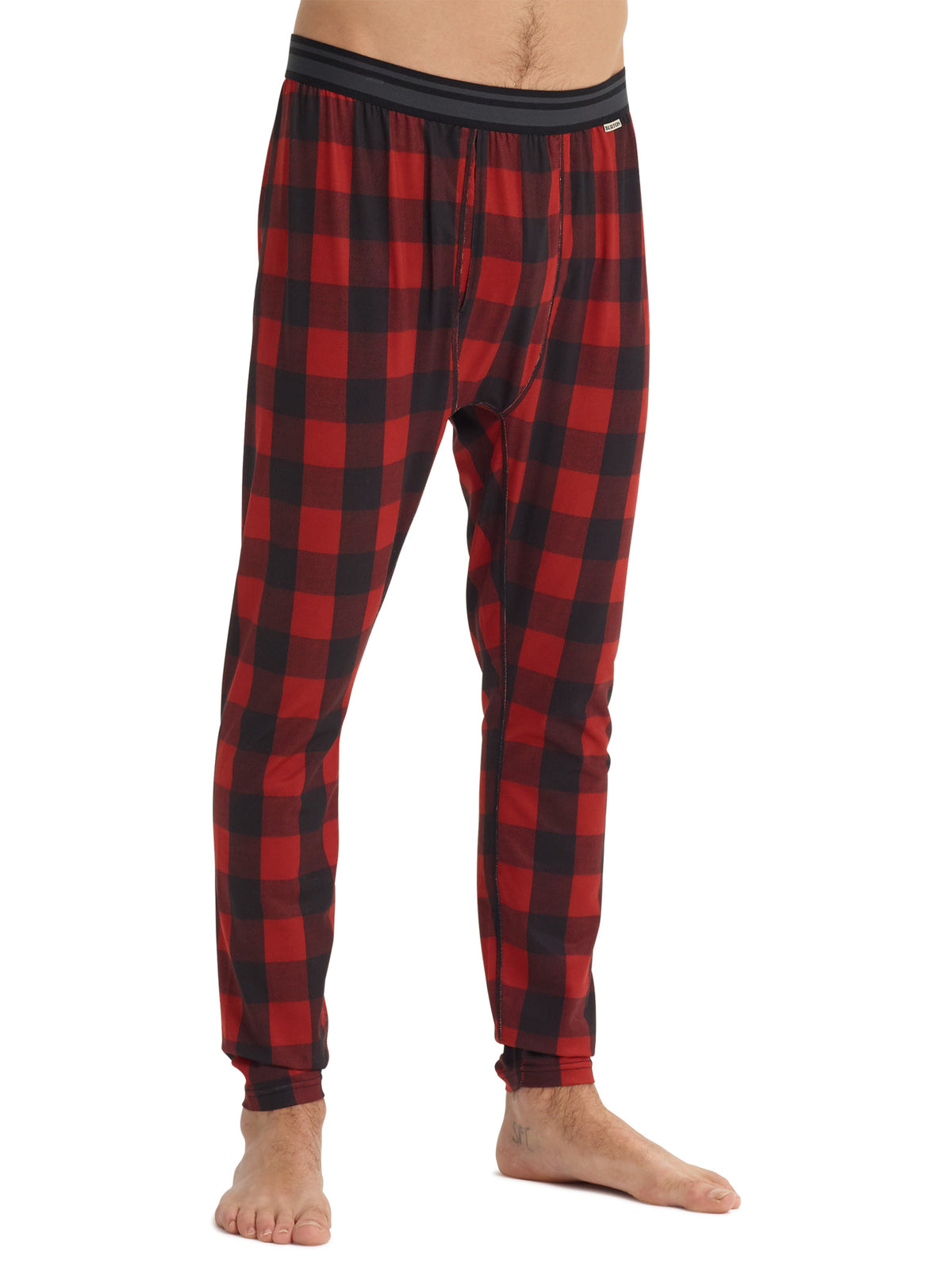 Burton Lightweight Pants Bitters Buffalo Plaid