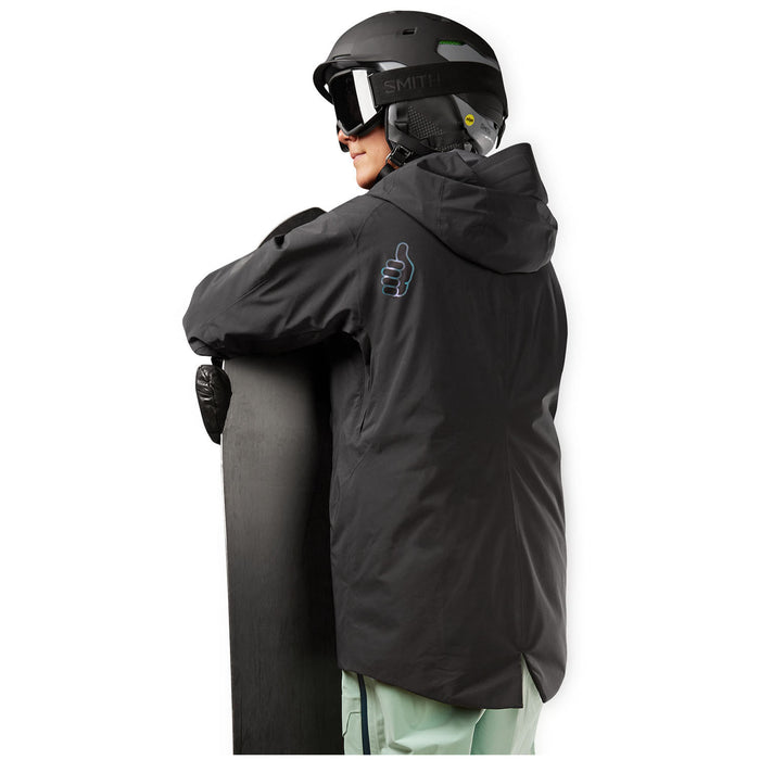 Trew Gear Powfish Jacket - Women's Black