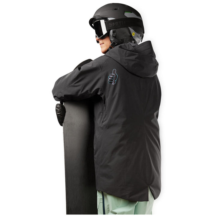 Trew Gear Powfish Jacket - Women's Black