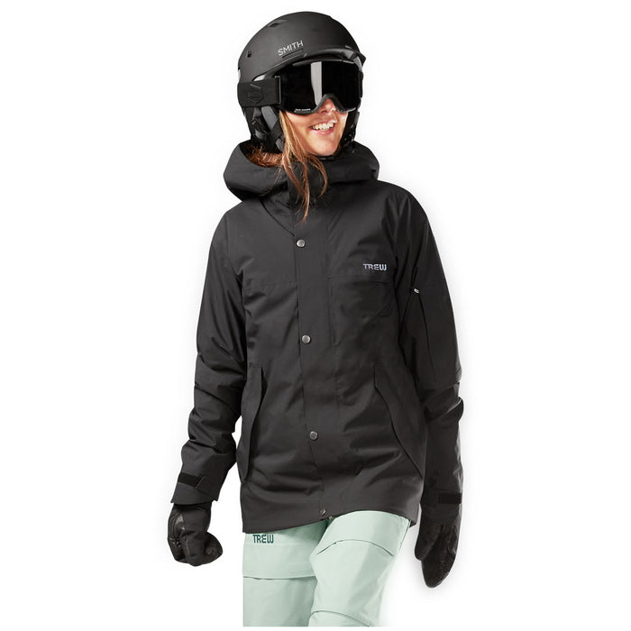 Trew Gear Powfish Jacket - Women's Black
