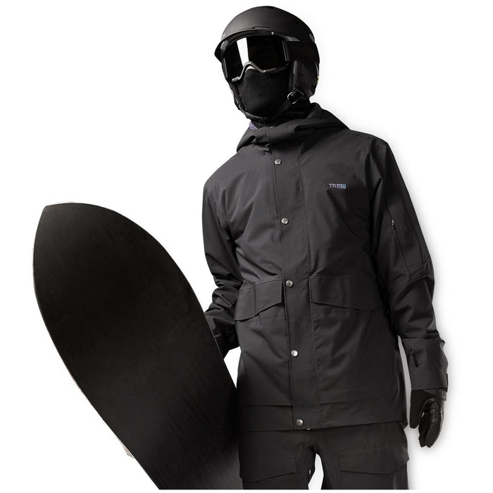 Trew Gear Powfish Jacket Black