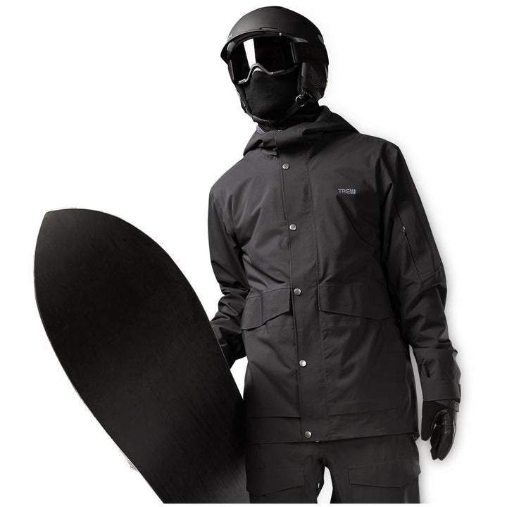 Trew Gear Powfish Jacket Black