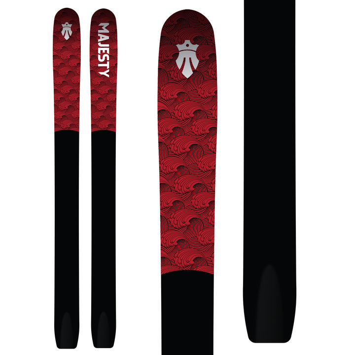 Majesty Hypernaut Skis 2019 Base View