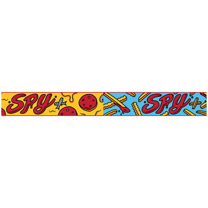 Spy Cadet Goggles - Big Kids' Pizza vs. French French Fries/Bronze/SilverSpectra