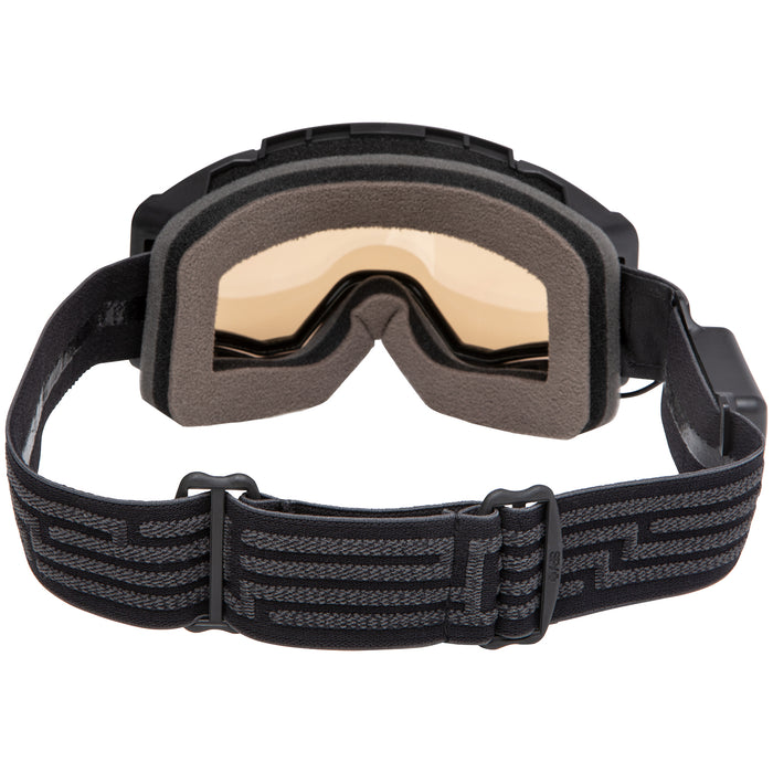 Spy ACE EC Goggles Digital Black/Persimmon One