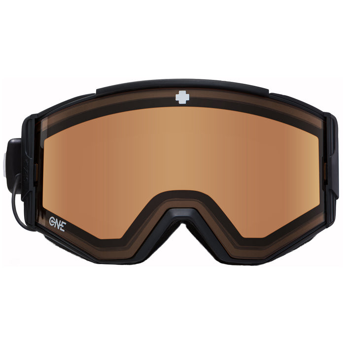 Spy ACE EC Goggles Digital Black/Persimmon One
